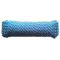 Corde de tresse solide pp nylon polyester